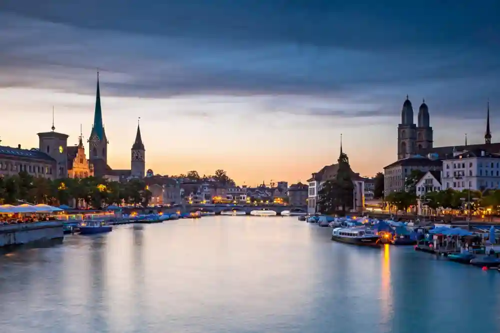 Aeroflot Airlines Zurich Office in Switzerland
