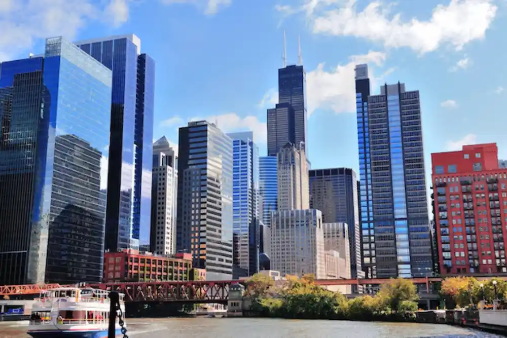 Aeromexico Chicago office, Illinois