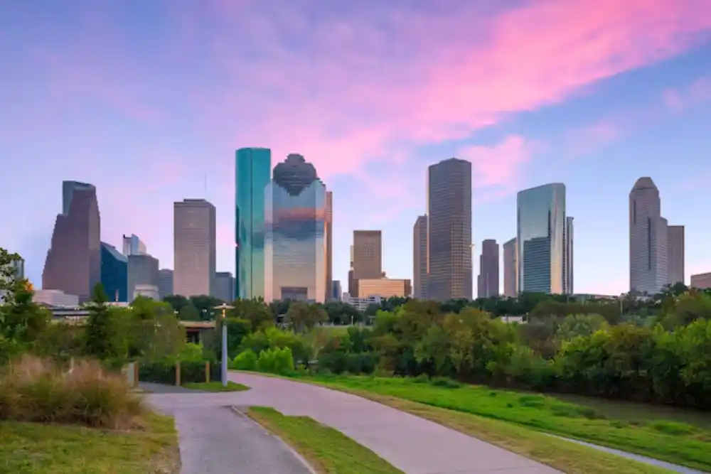 Aeromexico Houston Office, Texas