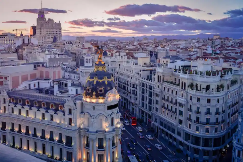Aeromexico Madrid Office, Spain