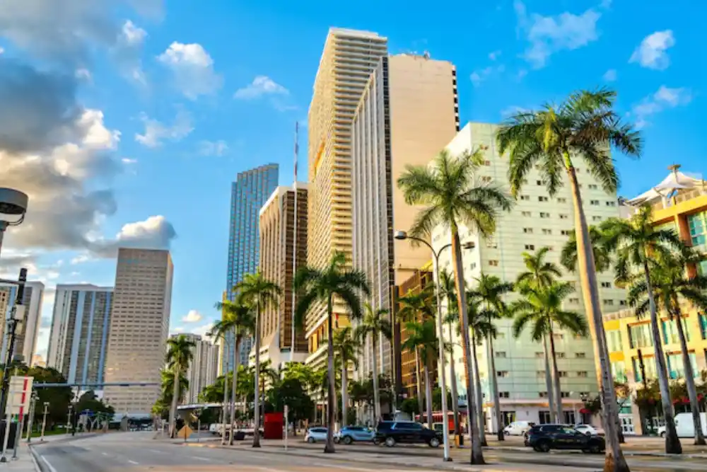 Aeromexico Miami office, Florida