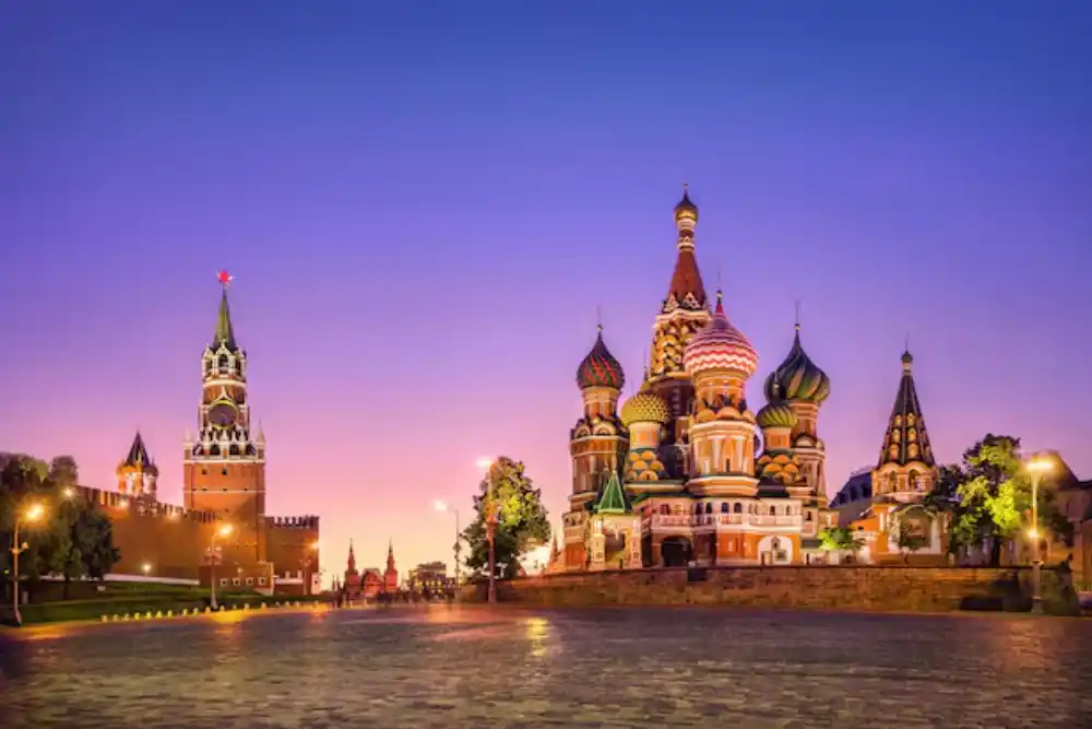 Aeromexico Moscow Office, Russia