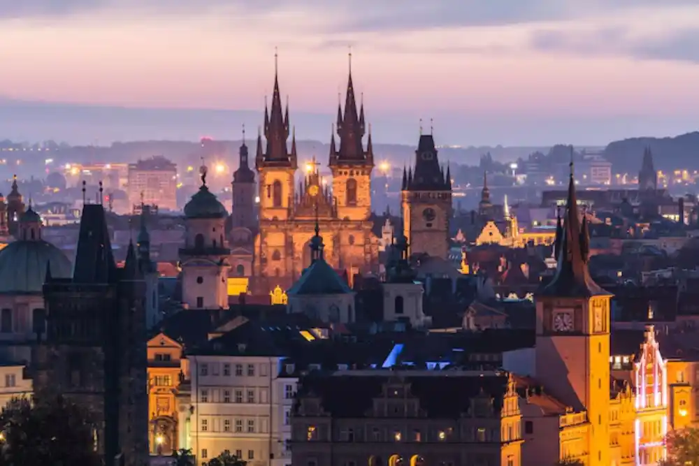 Aeromexico Prague Office, Czech Republic