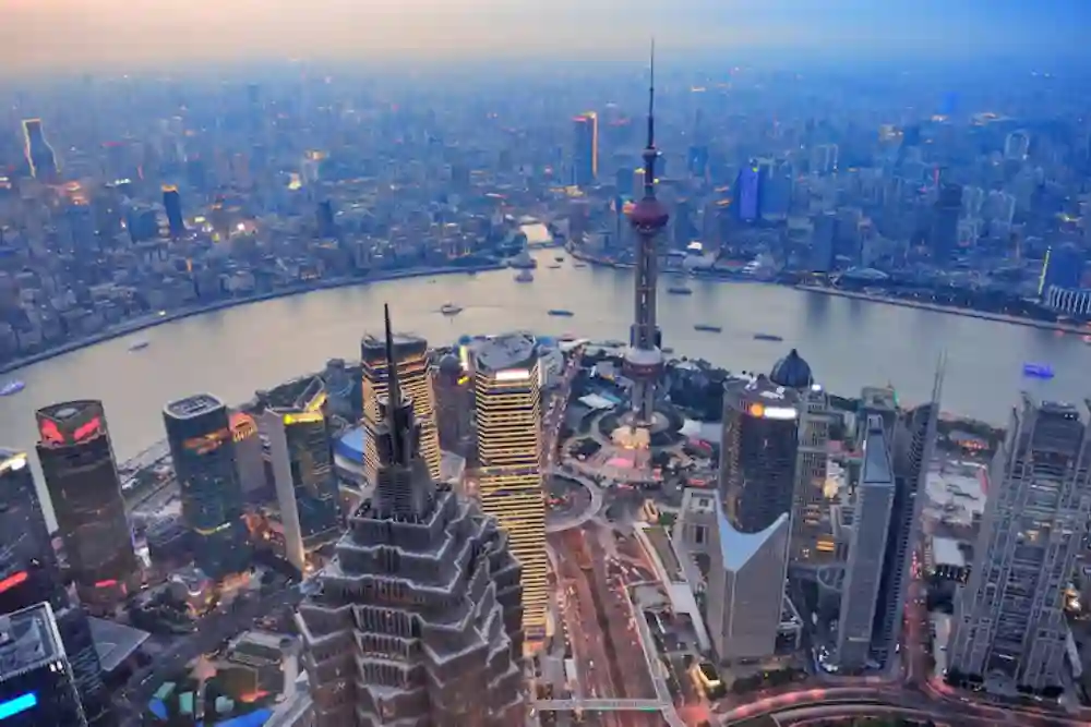 Air Mauritius Shanghai Office