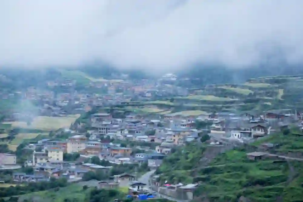 Druk Air Thimphu Office in Bhutan