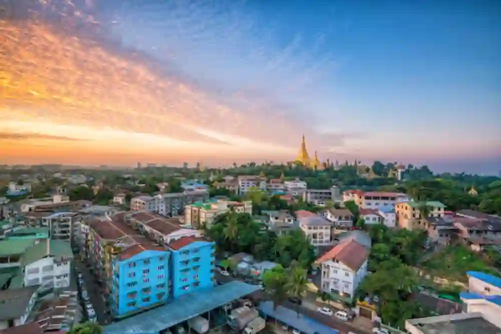 Druk Air Yangon Office in Myanmar