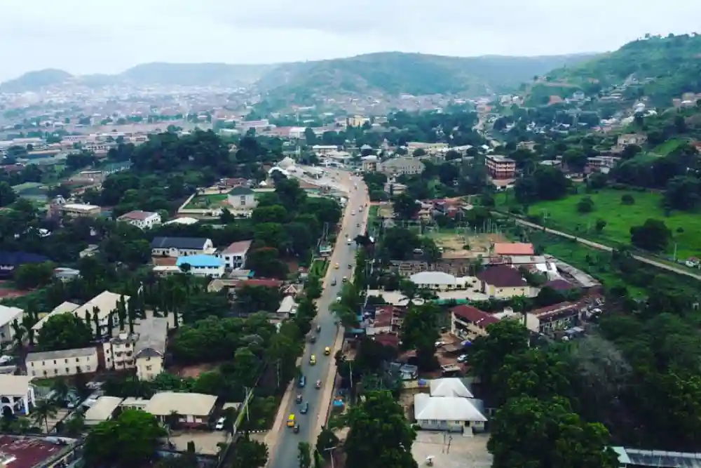 FlyAero Airlines Enugu Office in Nigeria