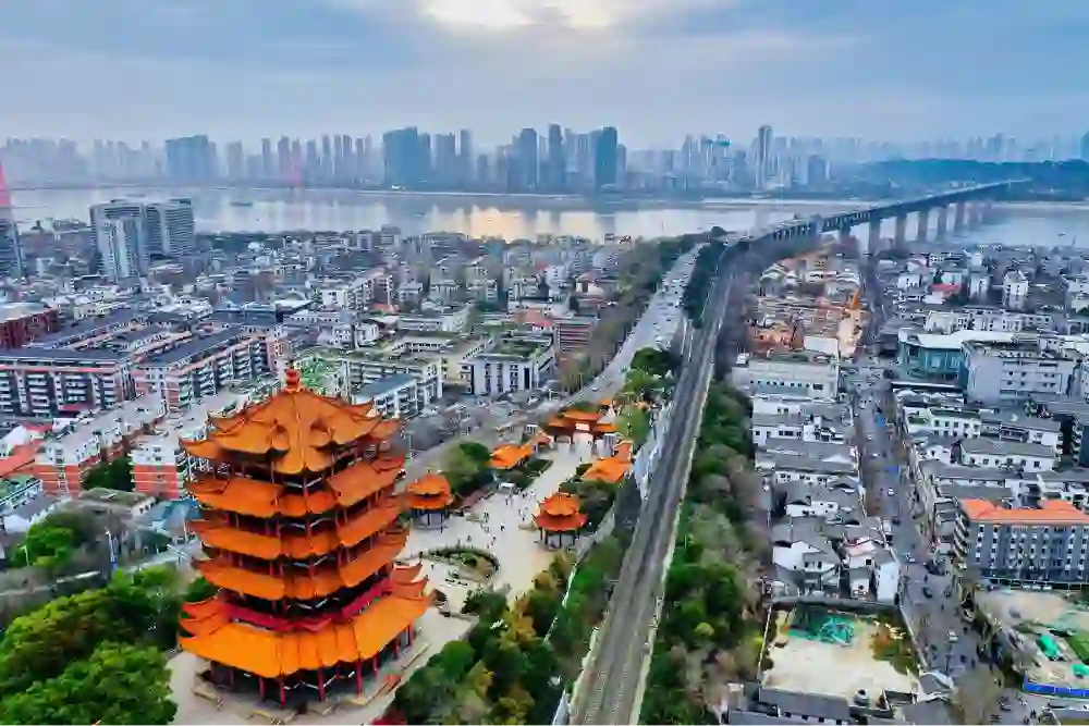 9 Air Wuhan Office, China