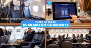 Types of Seats Available on Fiji Airways