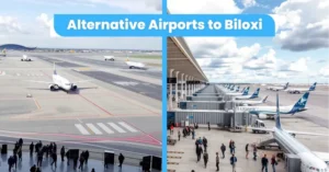Image of different airport closest to biloxi, ms