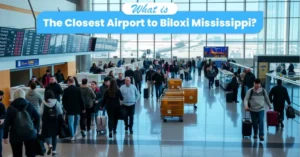 Image of airport closest airport to Biloxi, Mississippi