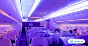 Image of Fiji Airways A350 Business Class Seat Map